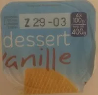 Mängden socker i Dessert vanille
