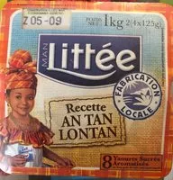 Mängden socker i 8 Yaourts Sucrés Aromatisés Recette An Tan Lontan