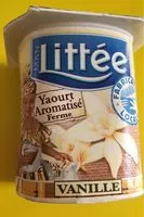 Mängden socker i Yaourt aromatisé vanille