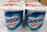 Mängden socker i Caresse nature