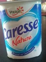 Mängden socker i Caresse nature