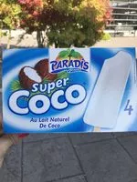 Mängden socker i Super coco