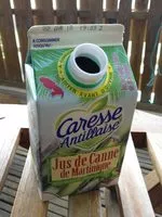 Mängden socker i Jus de Canne de Martinique