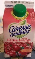 Mängden socker i Caresse Antillaise Cerise Acerola