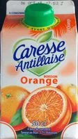 Mängden socker i Caresse Antillaise Orange