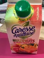 Mängden socker i Jus multifruits