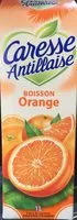 Mängden socker i Boisson orange