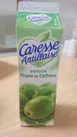 Mängden socker i Boisson Prune de Cythère