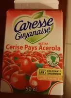 Mängden socker i Cerise pays Acerola