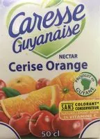 Mängden socker i Nectar cerise orange