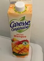 Mängden socker i Nectar mangue