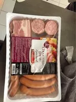 Mängden socker i Choucroute garnie