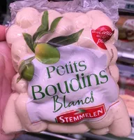 Mängden socker i Petits Boudins Blancs