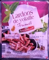 Mängden socker i Lardon De Volaille