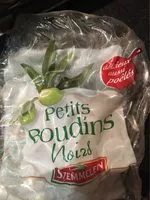 Mängden socker i Petits boudins noirs