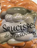 Mängden socker i Cocktail Saucisses de Strasbourg