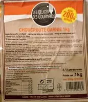 Mängden socker i Choucroute garnie