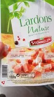Mängden socker i Lardon nature