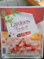Mängden socker i Lardon Fumés
