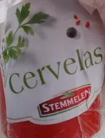 Mängden socker i Cervelas