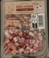 Mängden socker i Gros lardons fumés