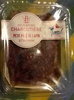 Mängden socker i Petit pâté de lapin à l'ancienne