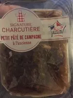 Mängden socker i Petit paté de campagne