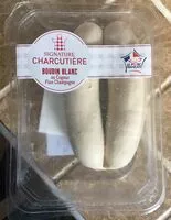 Mängden socker i Boudin blanc