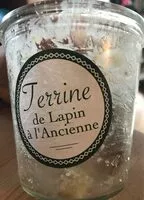 Mängden socker i Terrine de Lapin à l'ancienne