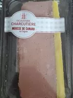 Mängden socker i Mousse de canard au cognac