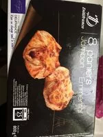 Mängden socker i Paniers Jambon Emmental