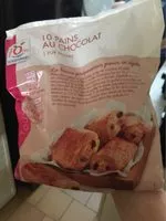 Mängden socker i Pain choco toupargel