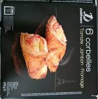 Mängden socker i 6 corbeilles Tomate-jambon-fromage