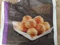 Mängden socker i Gougeres au comte