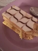 Mängden socker i Mille feuille