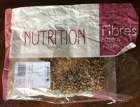 Mängden socker i Pain nutrition fibres