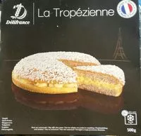 Mängden socker i La Tropėzienne