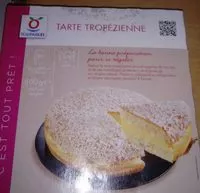 Mängden socker i Tarte Tropézienne