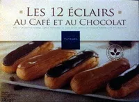 Mängden socker i Les 12 éclairs au café et au chocolat