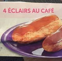 Mängden socker i Eclairs au café