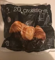 Mängden socker i Croissant Surgelés