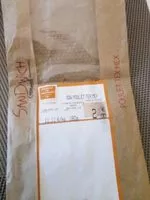 Mängden socker i Sandwich Poulet Tex Mex