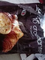 Mängden socker i 10 Croissants pur beurre
