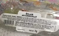 Mängden socker i Eclair au chocolat