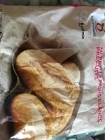 Mängden socker i Pain precuits surgeles