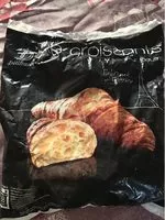 Mängden socker i Croissants