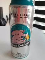 Mängden socker i Bière blonde des Flandres
