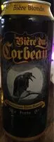 Mängden socker i Corbeau Biere Blonde 50CL Bte