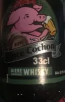 Mängden socker i Rince Cochon au Whisky