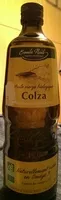 Mängden socker i Huile vierge biologique de colza